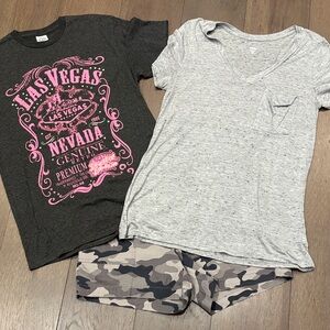 Sonoma Camo Women’s Shorts with 2 Tops